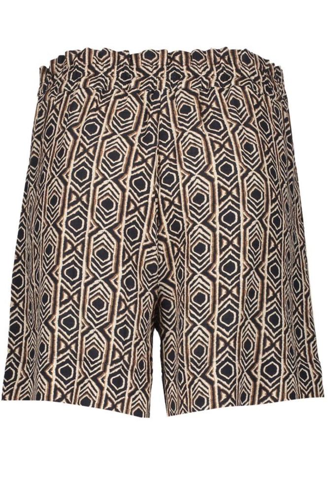 SHORTS MET ALLOVER PATROON 51405 20 BLACK/TOBACCO